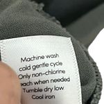 Athleta Barre Bralette Dress Women’s Small Sage Green Knot Racerback Soft Sport Photo 9