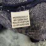 St John Collection Marie Gray Woman Navy Blue & White Floral Tapestry Cardigan 6 Photo 6