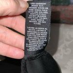 Zac & Rachel Black Sleeveless Flowy Tank Top Split Back Casual Dressy Small Photo 7