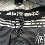 Spiderz Black Athletic Shorts Photo 2