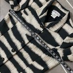 Carlisle  Wool Blend Zebra Print Blazer size 14 Photo 4