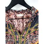 Altar'd State Patchwork Boho Peasant Mini Tunic Dress Size Large Photo 1