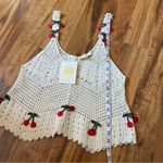 Rebellion  Crochet Cherry Tank Top Photo 12