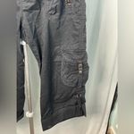 Ralph Lauren VTG Polo Ralph Lauren Black Cargo capri Pants size 8 Photo 3
