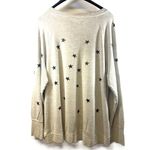 Workshop Republic Clothing Cozy Workshop Republic Grey Star Print Sweatshirt | Soft Pullover | Plus Size 1X Photo 2