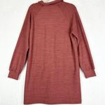 Toad Co Intermosso Zip Dress Size Large Quarter Zip Pockets Outdoor Gorpcore Pink Photo 1