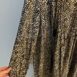 Old Navy Cheetah Print Long Sleeve Swing Dress with Front Tassels Photo 1