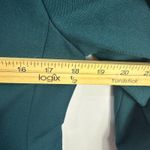 Ann Taylor  Petite 6P Teal Double Breasted Blazer Career‎ Preppy Quiet Luxury Photo 6