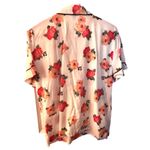 Victoria's Secret Victoria’s Secret Women’s Floral Print Pajama Top Photo 1