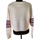American Eagle  Knit Crewneck Graphic Sweater  Relaxed Comfort Fit Women's Small Photo 4