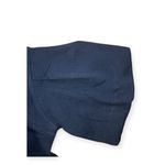 Madewell  Womens Navy Blue Puff-Sleeve Sweatshirt Tee Photo 3