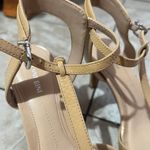 Gianni Bini Beige Strappy Heels Photo 3