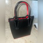 Christian Louboutin  Cabata Mini Spiked Tote Black/Red | Sold Out Online | NWOT Photo 7