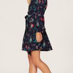 Derek Lam  10 Crosby Navy Floral Dress Photo 7