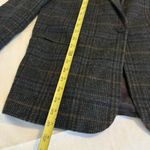 Lands' End 100% wool women’s Plaid Blazer size 14 Photo 2