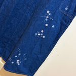 Disney Vintage The  Store Denim Strappy Maxi Dress Embroidered Winnie the Pooh L Photo 11