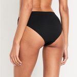 Old Navy  Mid Rise Textured Bikini Bottoms Photo 3