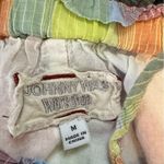 Johnny Was Delacey Plaid Paperbag Shorts. Photo 4