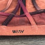 Peloton  Pink and Purple Sports Bra Intimates Photo 2