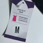 Empetua Open Bust Shaper Adjustable Seamless Compression Black Slip M Medium New Tan Photo 5