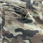 Vintage America Camouflage Print Skinny Jeans(982) Green Size 30 Photo 4