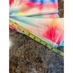 Terez  Multicolor‎ Tie Dye Bike Shorts Medium Photo 3