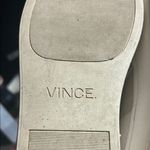 Vince  Textured Cream Slip-On Shoes Photo 2