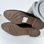 Clarks Women's Juliet Palm Loafer Sz 8 Flat Slip On Shoe Black Leather Casual @ Photo 4