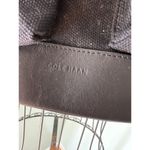 Cole Haan  Nylon Leather Backpack Purse Tote Bag Straps Shoulder Zip pouches Photo 8