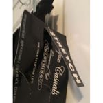 Onque Casuals Women's Black Casual Shorts Stretch Size 14 Photo 3