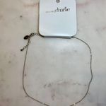 Charming Charlie  | NWT Tri-Tone Pave Charm Necklace Photo 0