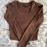 PacSun Brown Long Sleeve Photo 0