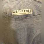 We The Free NEW Free People  Nina Tee - Heather grey - Large, XL Photo 9