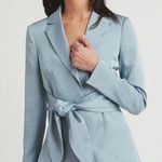 New Choosy light blue long sleeve Blazer. Size 6 Photo 0