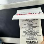 Vintage Bobbie Brooks Christmas vest size large Black Photo 3