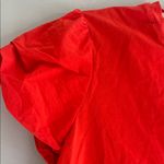 ZARA  Scarlet Red Top Photo 2