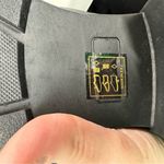 Merry Scott Black Lugg Sole Combat Lace Up Boots Fabric Womens 9 Photo 8