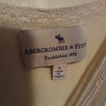 Abercrombie & Fitch Vintage Flowy Cami-Small-Pale Yellow-Adjustable Strap-Lace Photo 7