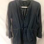 Lucky Brand : Blue Denim Dress- pockets- Midi- belted at the waist- M Photo 8