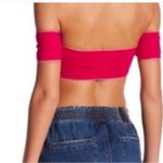 One Teaspoon  Hot Pink Body Holster Bodice Super Cropped top NEW AUS 4 / US XXS Photo 3