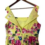 Eliza J  Floral Midi Dress Sleeveless Photo 4