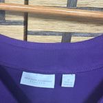 New York‎ & Company Purple Tank Dress Size Medium Photo 3