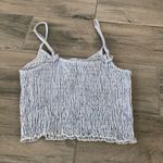 Brandy Melville  striped mocked tank top Photo 3