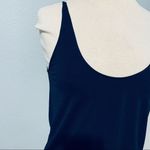 ZARA  Sleeveless‎ Spaghetti Strap Blue Top Size M Photo 2