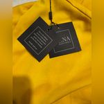 Mac Duggal NWT leena For #55286 Ruffle One-Shoulder Mini Dress Lemon Sz 2 $278 Photo 8