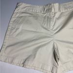 Vineyard Vines  Chino Shorts Women's 14 Off-White Cream Photo 1