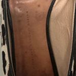 Giuseppe Zanotti 40 (9.5) Leopard print Calf Hair Ballet Flats patent buckle Photo 11