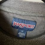 Jansport Vintage 90s Y2K  Kutztown University Sweatshirt Grey XS Collegiate Photo 11