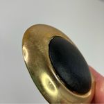 Daylor | Vintage BELT BUCKLE Gold/Black Made in USA Replacement Part Gold Photo 1