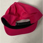 Vans Off The Wall Hot Pink Snap Back Hat - New Without Tags Photo 3